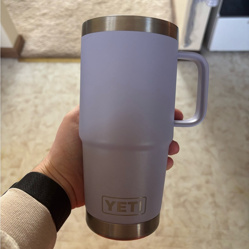 Yeti Lavender Mug with Handle